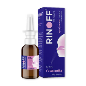 GALENIKA RINOFF 0,5мг/мл СПРЕЈ ЗА НОС ЗА ДЕЦА 10 мл