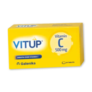 GALENIKA VITUP C 500 мг ТАБЛЕТИ (20 ТАБЛЕТИ)