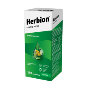 KRKA HERBION СИРУП ОД ИСЛАНДСКИ ЛИШАЈ 150 мл