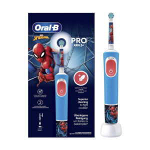 ORAL B PRO KIDS 3+ SPIDERMAN ЕЛЕКТРИЧНА ДЕТСКА ЧЕТКА ЗА ЗАБИ