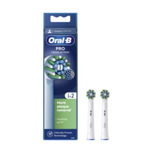 ORAL B PRO CROSS ACTION РЕФИЛ ЗА ЕЛЕКТРИЧНА ЧЕТКА (2 РЕФИЛА)