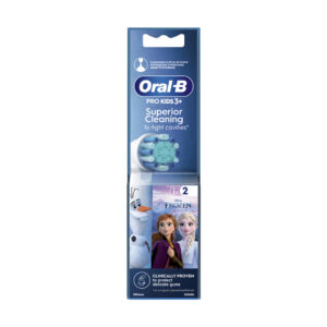 ORAL B PRO KIDS 3+ FROZEN РЕФИЛ ЗА ДЕТСКА ЕЛЕКТРИЧНА ЧЕТКА (2 РЕФИЛА)