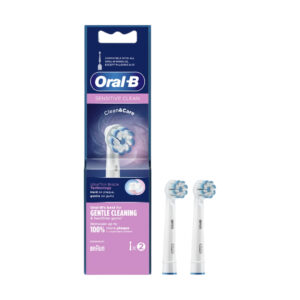 ORAL B SENSITIVE CLEAN (CLEAN & CARE) РЕФИЛ ЗА ЕЛЕКТРИЧНА ЧЕТКА (2 РЕФИЛА)