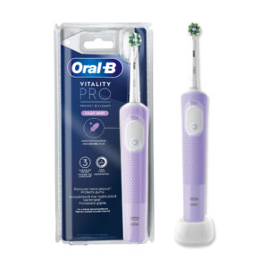 ORAL B PRO VITALITY PROTECT & CLEAN LILAC MIST ЕЛЕКТРИЧНА ЧЕТКА ЗА ЗАБИ
