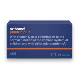ORTHOMOL JUNIOR C PLUS TBL.DZVAK.X30
