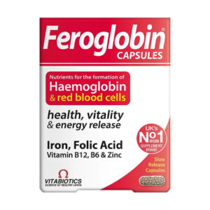 VITABIOTICS FEROGLOBIN B12 КАПСУЛИ (30 КАПСУЛИ)
