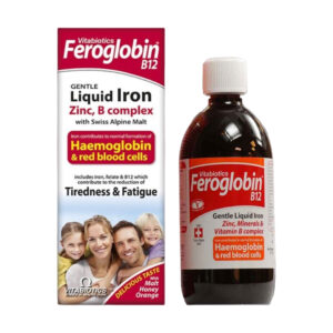 VITABIOTICS FEROGLOBIN B12 СИРУП 200 мл