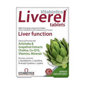 VITABIOTICS LIVEREL ТАБЛЕТИ (60 ТАБЛЕТИ)
