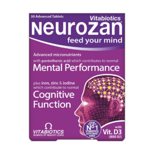 VITABIOTICS NEUROZAN ТАБЛЕТИ (30 ТАБЛЕТИ)