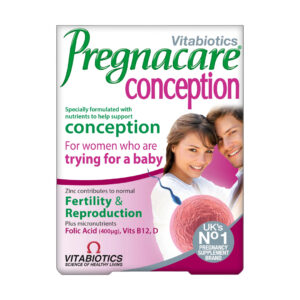 VITABIOTICS PREGNACARE CONCEPTION ТАБЛЕТИ (30 ТАБЛЕТИ)