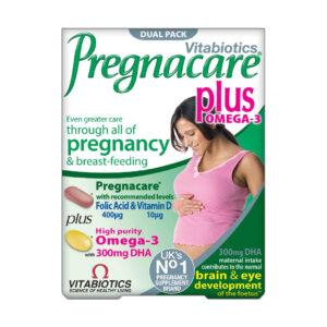 VITABIOTICS PREGNACARE PLUS OMEGA 3 ТАБЛЕТИ/КАПСУЛИ (28 ТАБЛЕТИ+28 КАПСУЛИ)