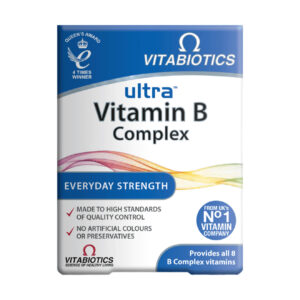 VITABIOTICS ULTRA VITAMIN B COMPLEX ТАБЛЕТИ (60 ТАБЛЕТИ)
