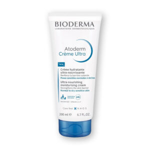 BIODERMA ATODERM ХРАНЛИВ КРЕМ ЗА НОРМАЛНА И ЧУВСТВИТЕЛНА КОЖА ЗА ЛИЦЕ И ТЕЛО 200МЛ