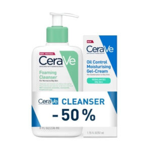 CERAVE ПЕНЛИВ ГЕЛ ЗА ЧИСТЕЊЕ ЛИЦЕ И ТЕЛО 236мл + CERAVE ХИДРАТАНТЕН ГЕЛ-КРЕМ 52мл