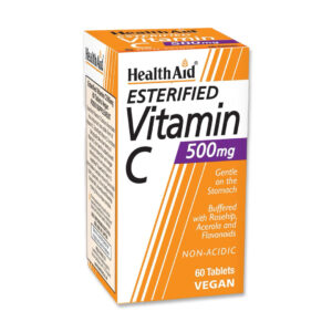 HEALTH AID ESTER C-500MG ТАБЛЕТИ (60 ТАБЛЕТИ)