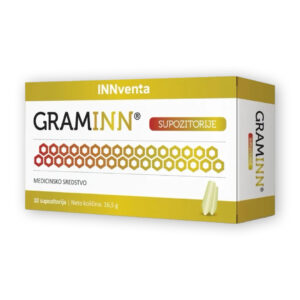 INNVENTA GRAMINN СУПОЗИТОРИИ (10 СУПОЗИТОРИИ)