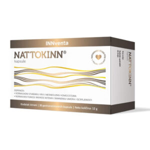 INNVENTA NATTOKINN КАПСУЛИ (30 КАПСУЛИ)