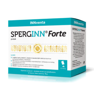 INNVENTA SPERGININ FORTE ЌЕСИЧКИ (12 ЌЕСИЧКИ)