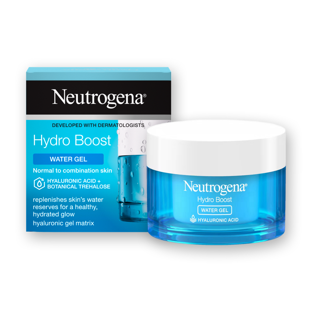 NEUTROGENA HYDRO BOOST ВОДЕН ГЕЛ ЗА КОМБИНИРАНА И НОРМАЛНА КОЖА ЗА ЛИЦЕ 50 мл