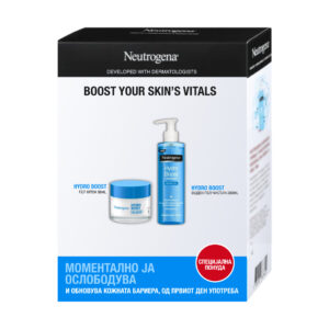NEUTROGENA SET krem za lice 50ml+gel za telo 200ml