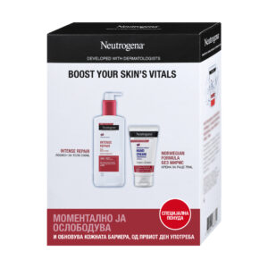 NEUTROGENA SET losion za telo 250ml+krem za race 75ml