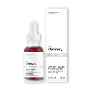 THE ORDINARY AHA 30% + BHA 2% PEELING SOLUTION 30 мл