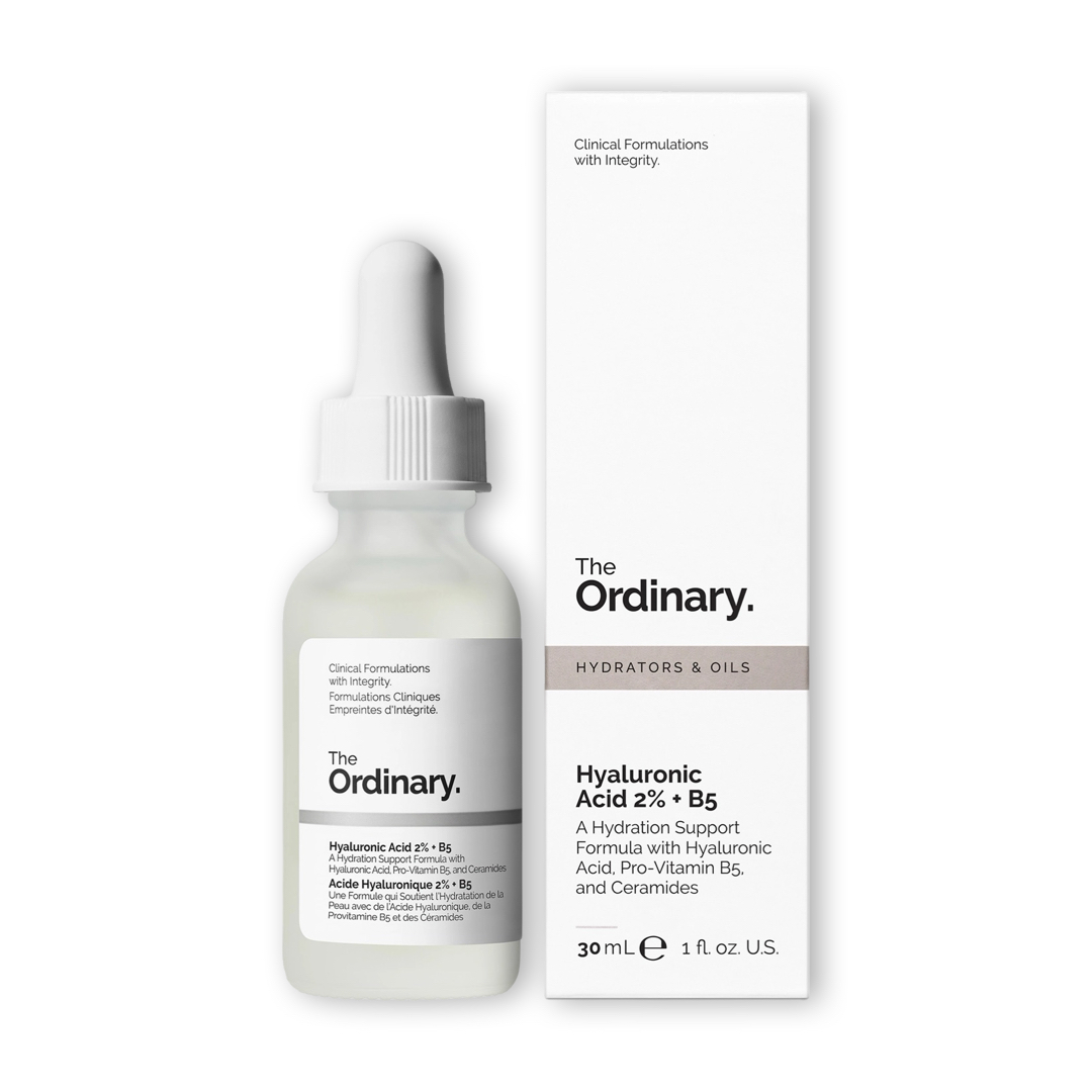 THE ORDINARY HYALURONIC ACID 2% + B5 30 мл