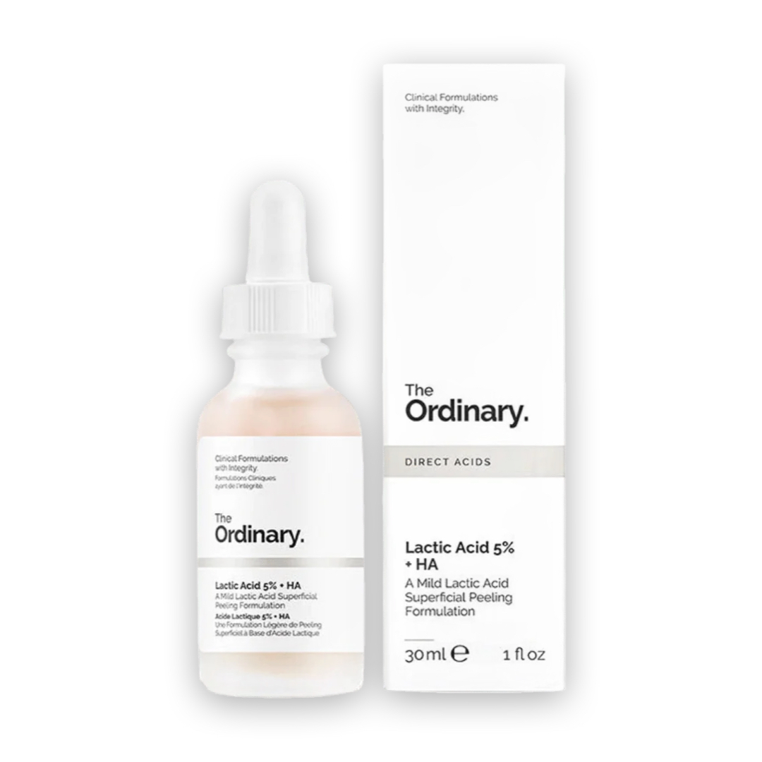 THE ORDINARY LACTIC ACID 5% + HA 2% 30 мл