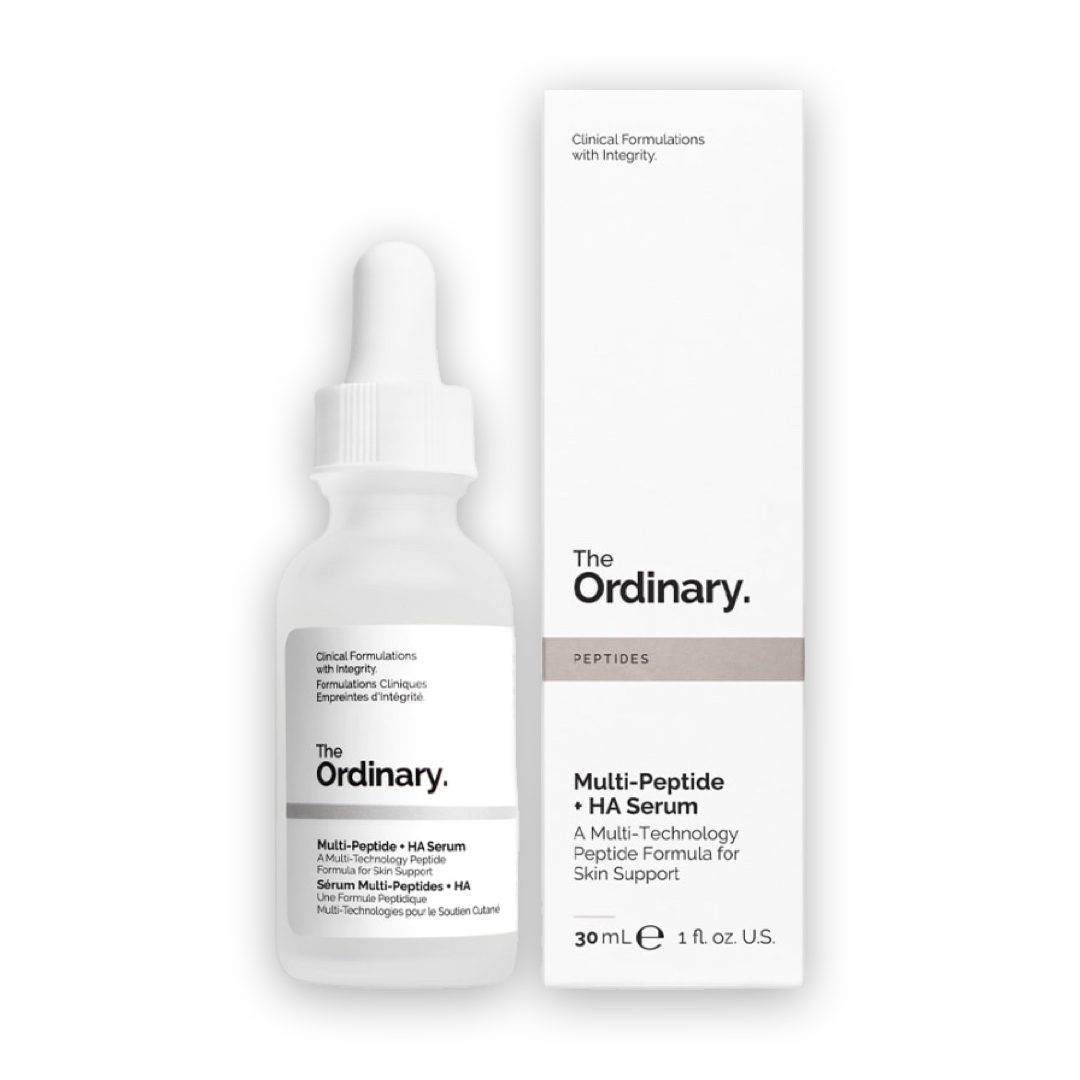 THE ORDINARY MULTI-PEPTIDE + HA SERUM (INT) 30 мл