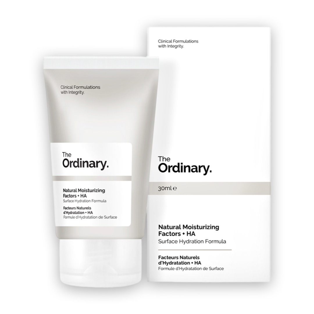 THE ORDINARY NATURAL MOISTURIZING FACTORS + HA 30 мл