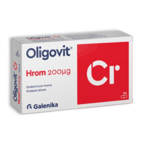 GALENIKA OLIGOVIT CR 200 mg КАПСУЛИ  (30 КАПСУЛИ)