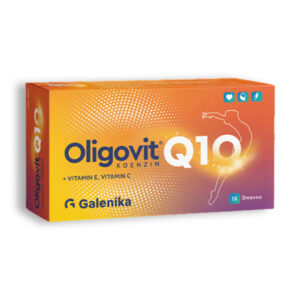 GALENIKA OLIGOVIT Q10 КАПСУЛИ (30 КАПСУЛИ)