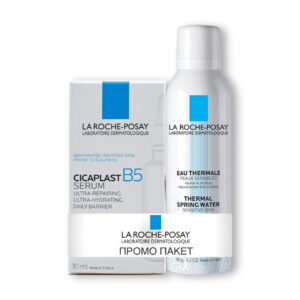 LA ROCHE POSAY CICAPLAST СЕРУМ 30мл + ПОДАРОК ТЕРМАЛНА ВОДА 150мл