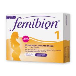MERCK FEMIBION 1 ТАБЛЕТИ (28 ТАБЛЕТИ)