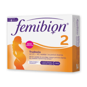 MERCK FEMIBION 2 ТАБЛЕТИ И КАПСУЛИ (28 ТАБЛЕТИ + 28 КАПСУЛИ)