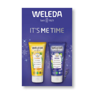 WELEDA СЕТ ЕНЕРЏИ ГЕЛ 200мл + ПОДАРОК РЕЛАКС ГЕЛ 200мл