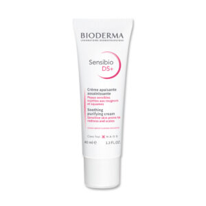BIODERMA SENSIBIO DS+ СМИРУВАЧКИ КРЕМ ЗА ЛИЦЕ ПРОТИВ ЦРВЕНИЛО И СКВАМИ 40мл