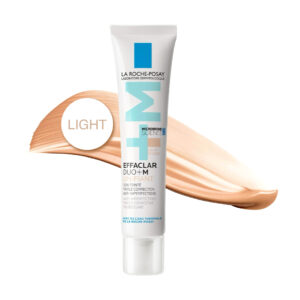 LA ROCHE POSAY EFFACLAR DUO(+)M UNIFIANT LIGHT КОРЕКТИВЕН КРЕМ 40мл
