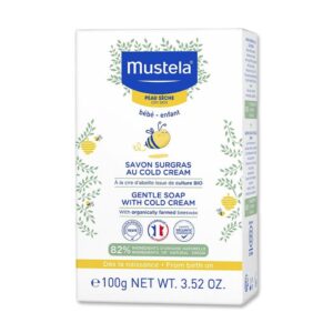 MUSTELA НЕЖЕН САПУН СО COLD КРЕМА 100гр