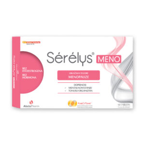 SERELYS MENO CAPS.X30