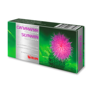 BELUPO SILYMARIN 100мг (30 КАПСУЛИ)