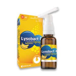 BOSNALIJEK LYSOBACT П СПРЕЈ ЗА УСТА, СО ВКУС НА БАНАНА 30мл