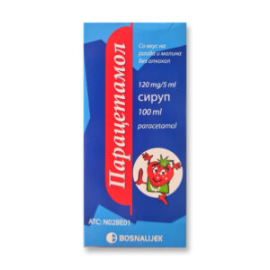 BOSNALIJEK PARACETAMOL СИРУП 100мл
