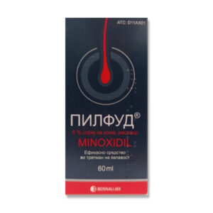 BOSNALIJEK PILFUD 5% ЛОСИОН, 60мл
