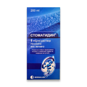 BOSNALIJEK STOMATIDIN РАСТВОР 200мл