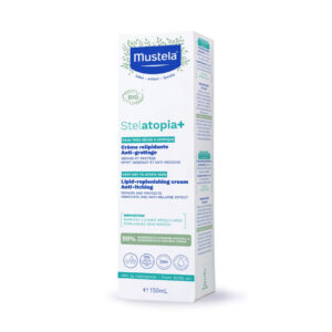 MUSTELA ORGANIC STELATOPIA КРЕМ ЗА МНОГУ СУВА АТОПИЧНА КОЖА 150мл