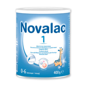 NOVALAC 1 МЛЕЧНА ФОРМУЛА 400гр (0-6 месеци)