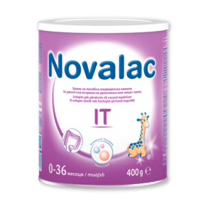 NOVALAC IT МЛЕЧНА ФОРМУЛА 400гр (0-36месеци)
