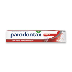 PARODONTAX CLASSIC ПАСТА ЗА ЗАБИ БЕЗ ФЛУОР 75мл