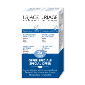 URIAGE BARIEDERM CICA БАЛЗАМ ЗА ЗАШТИТА НА УСНИ Х2